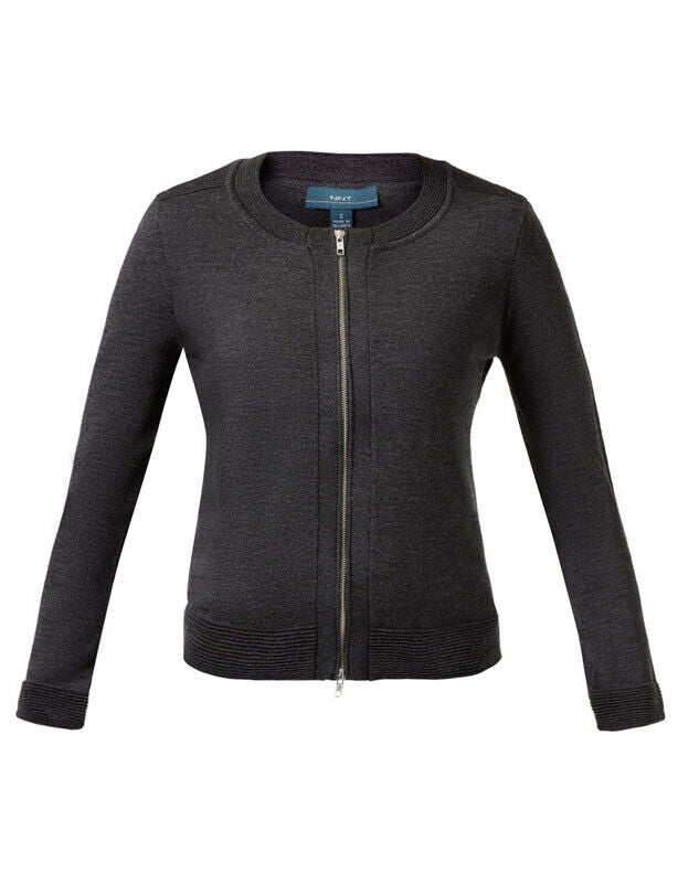 NNT Womens Pure Wool Knit Business Jacket Fully Formal Body Warmer CAT5AS-Collins Clothing Co