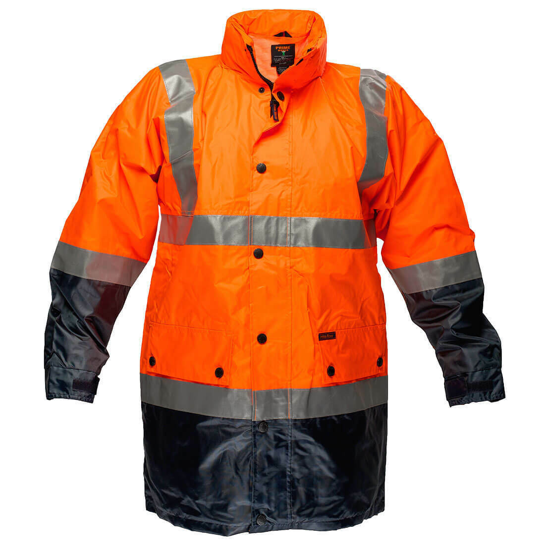Portwest Mens Eyre Jacket Hi-Vis Day Or Night Lightweight Waterproof Work MJ306-Collins Clothing Co