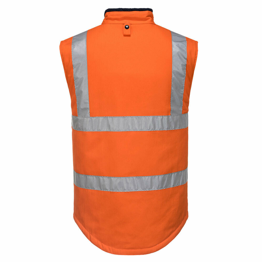 Portwest Men Hi-VisTex 100% Cotton Reversible Vest Reflective Safety Work MV278-Collins Clothing Co