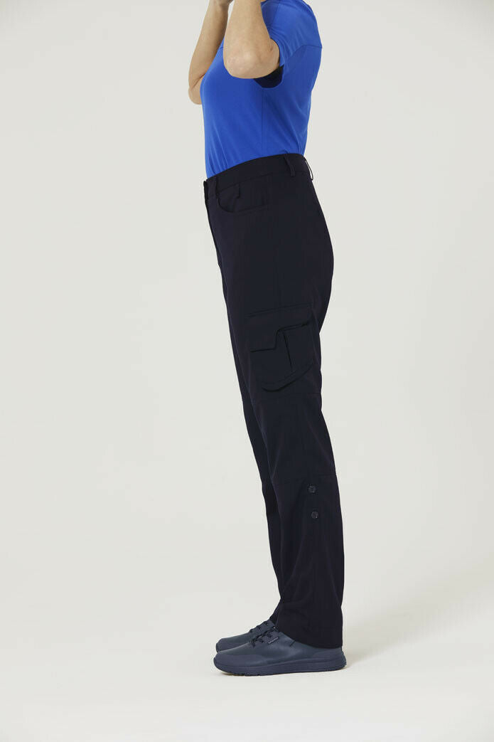 NNT Women P/V Gaberdine Flexi-Waist Pant Formal Cargo Work Business Pants CAT3TY-Collins Clothing Co