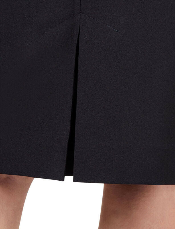 NNT Womens Helix Dry Poly Pleat Skirt Waist Band Detail Zip Business CAT2NJ-Collins Clothing Co