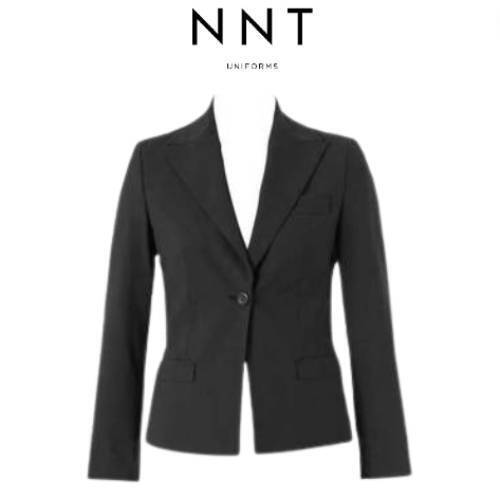 NNT Women Stretch Wool Blend 1 Button Cropped jacket Business Blazer CAT13T