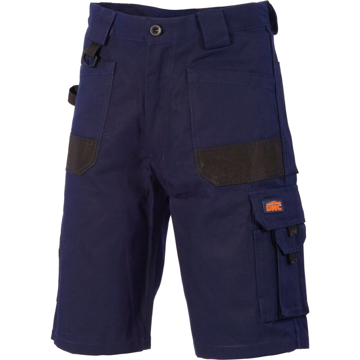 DNC Workwear Men Duratex Cotton Duck Weave Summer Comfy Cargo Shorts Work 3334