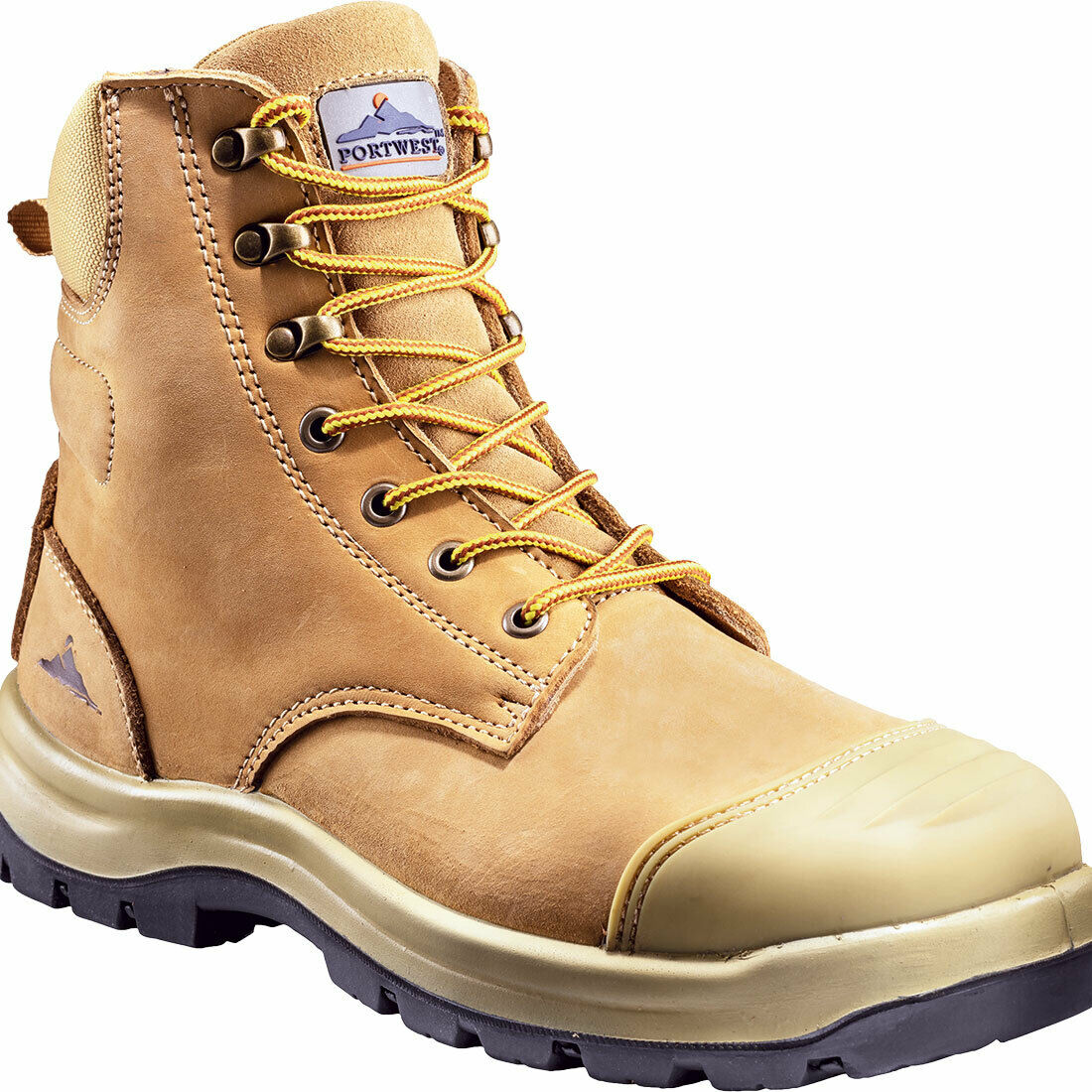 Portwest Mens Portwest Bunbury Safety Boots Anti-Static Footwear Waterproof FC31-Collins Clothing Co