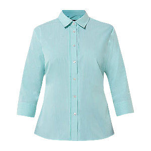 NNT Womens Cotton Blend 3/4 SLV Tuck Skirt Classic Collared Fit Shirt CAT4LD-Collins Clothing Co