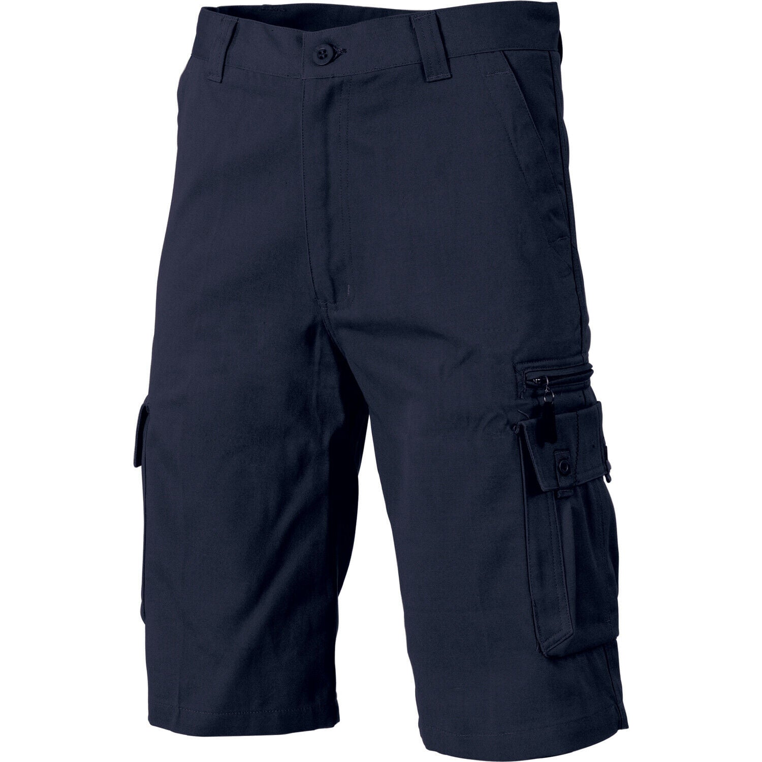 DNC Workwear Men Island Duck Weave Cargo Shorts Comfortable Tough Work 5433-Collins Clothing Co