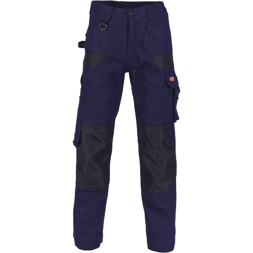 DNC Workwear Duratex Cotton Duck Weave Cargo Pants Work Safety Pant 3335-Collins Clothing Co
