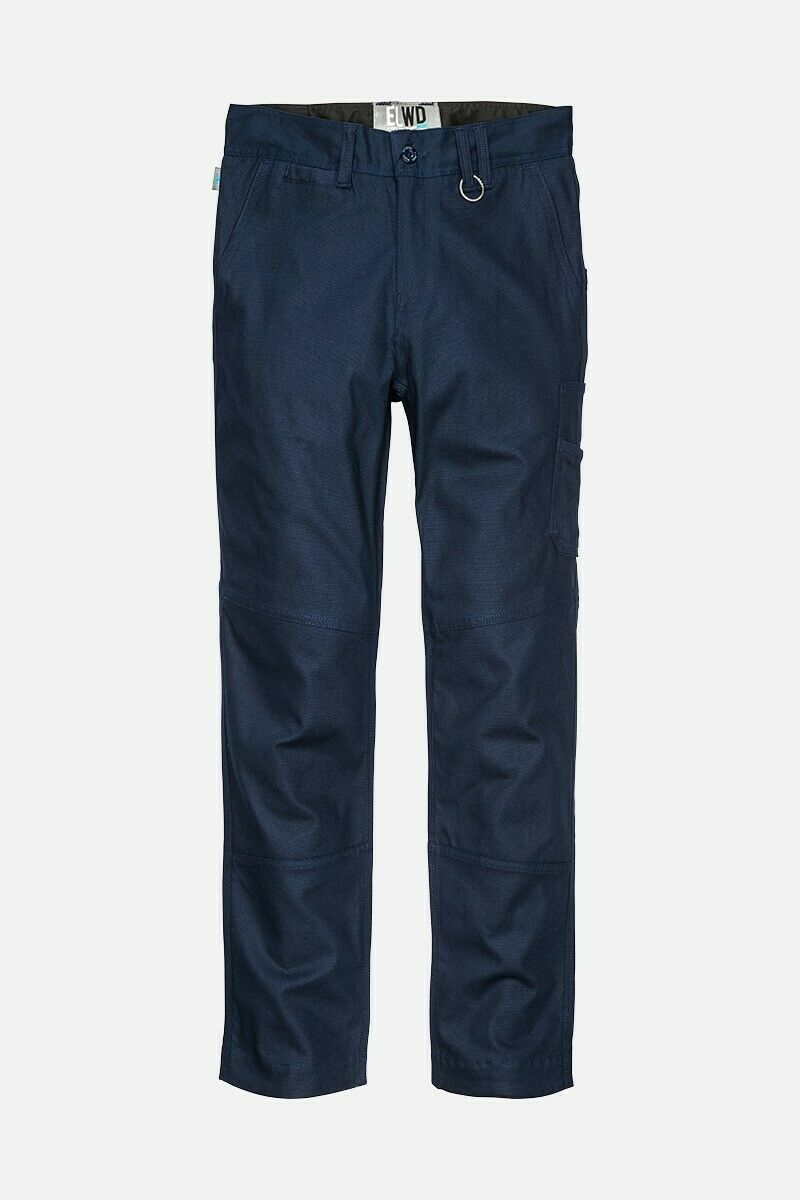 Womens Elwood Basic Work Pants Stretch Canvas Phone Pocket Tough Strong EWD502-Collins Clothing Co