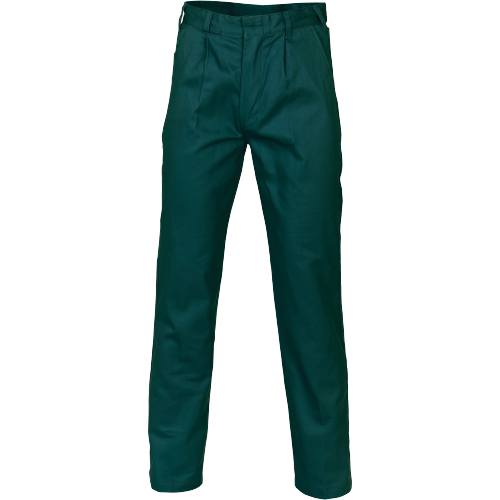 DNC Workwear Mens Cotton Drill Work Pants Comfortable Heavyweight Work 3311-Collins Clothing Co