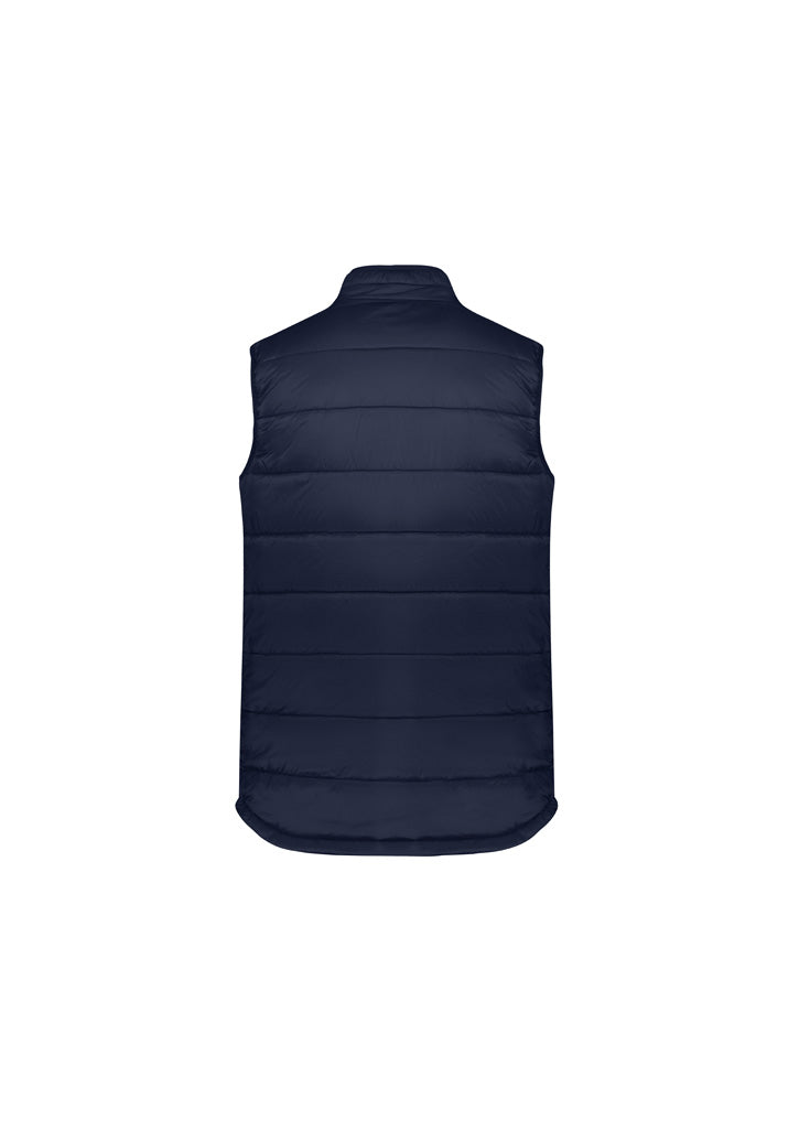 Tumby Bay Blues Alpine Mens Puffer Vest Logo Embroidered Navy J211M-Collins Clothing Co