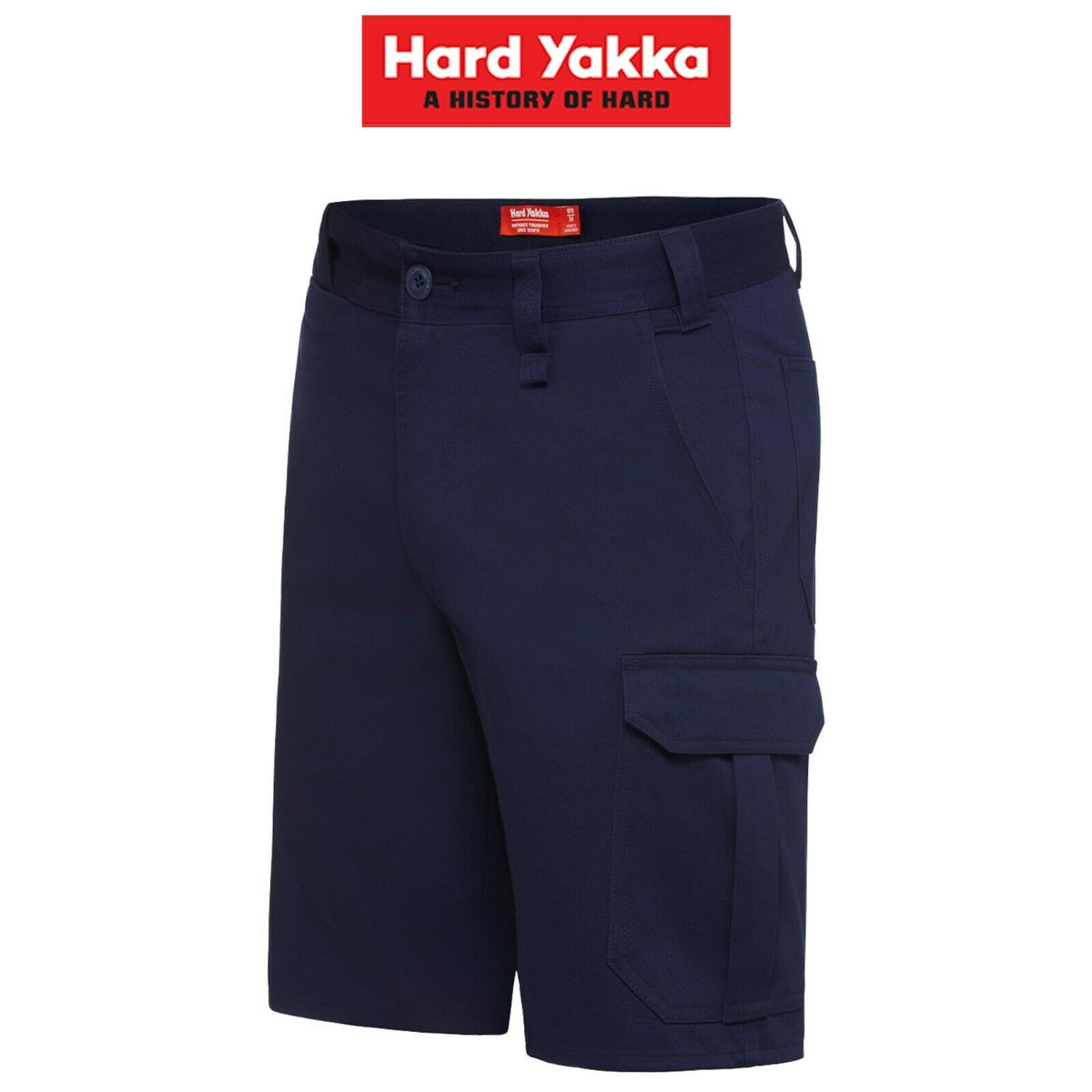 Hard Yakka Core Cargo Shorts Cotton Drill Y05620